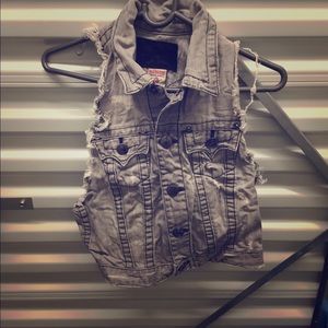 True Religion Jean Vest
